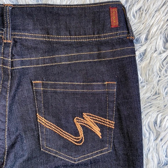 Mix It Dark Blue Boot Cut Jeans Size 6 - Picture 12 of 12